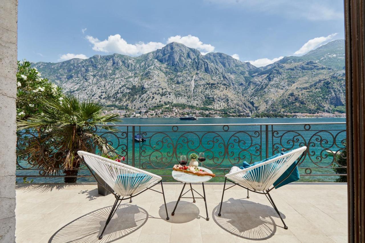 Apartment Aura With Sea View Kotor Exterior photo